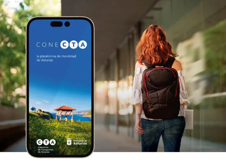 Imagen representativa del Transporte Interurbano de Asturias (CONECTA)