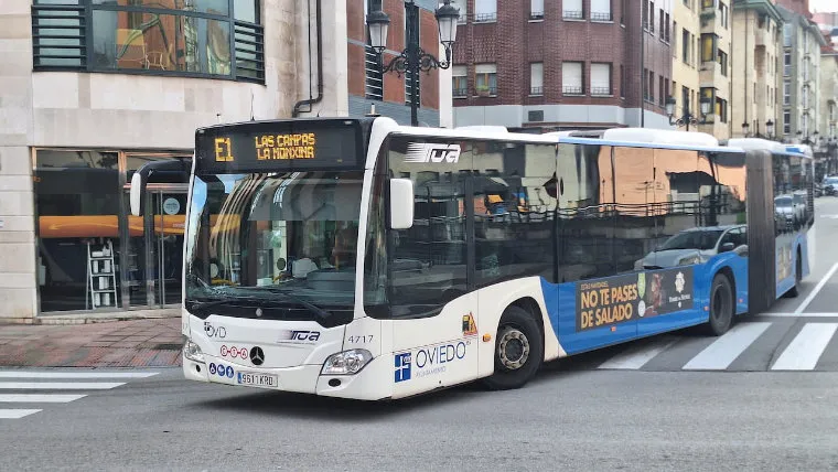 Imagen representativa del Transporte Urbano de Oviedo (TUA)