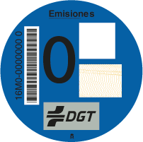 Etiqueta ambiental 0 emisiones