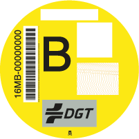 Etiqueta ambiental B